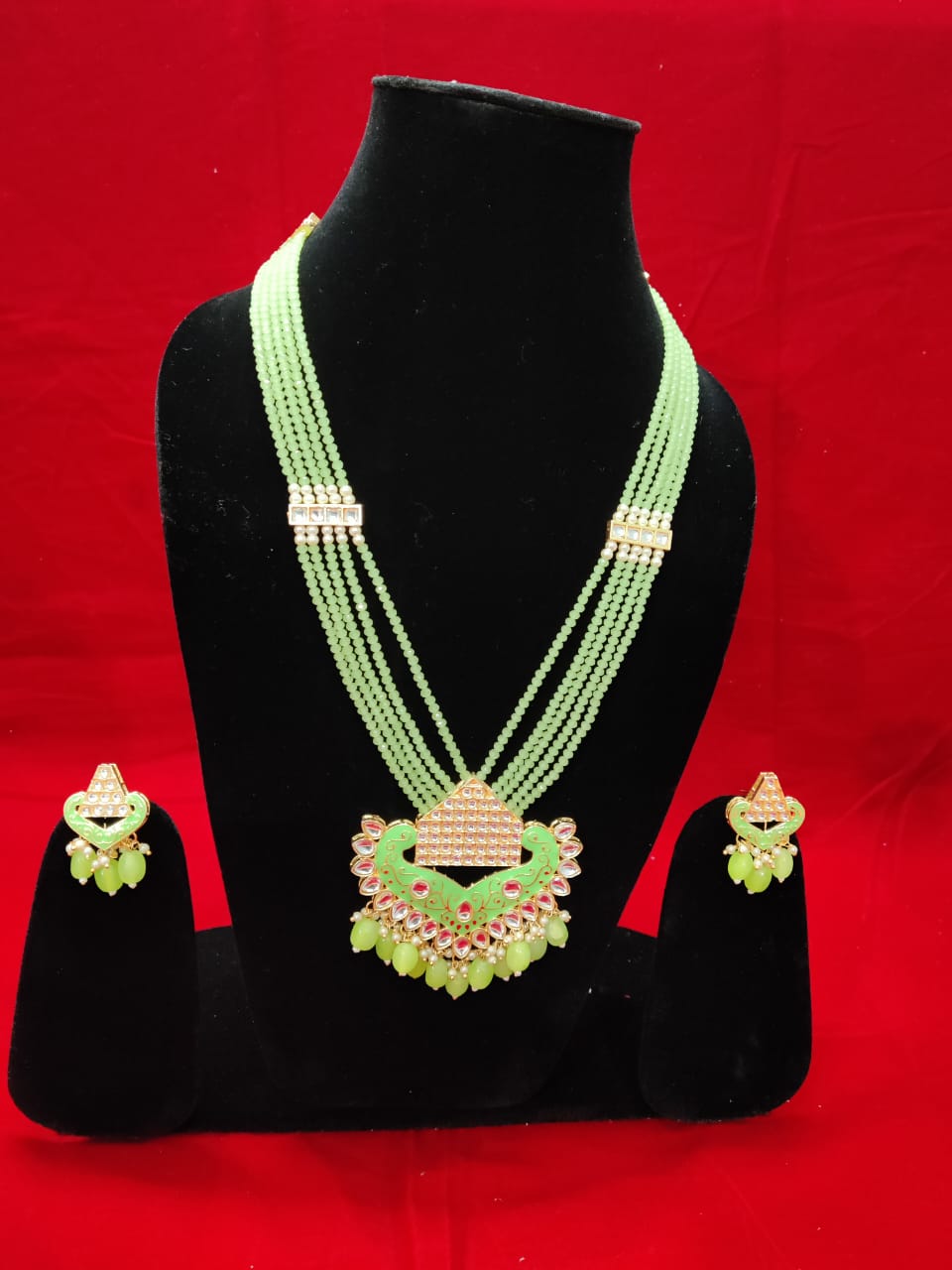 kundan necklace set