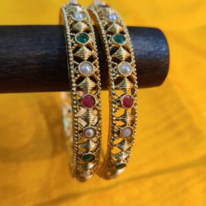 Ethnic kada bangle