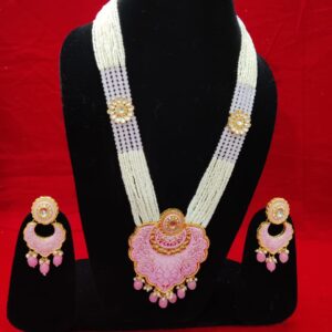 KUNDAN NECKLACE SET