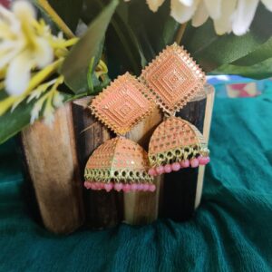 RangJhumki-Peach