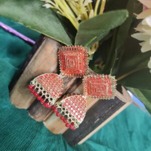 RangJhumki -Red