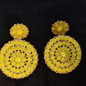 Drop earring-Yellow