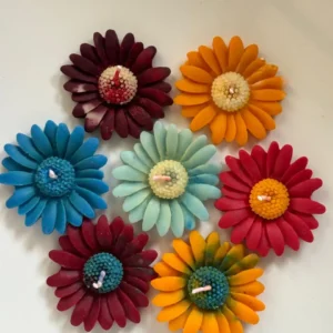 daisy floating candle