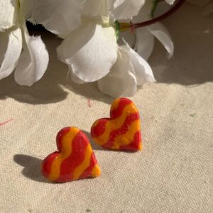 Strawberry Sorbet Hearts