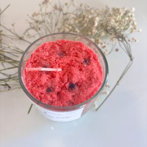 Watermelon Slush scented candle with fruity fragrance