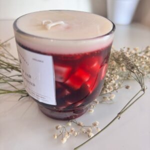 Heart in Jar scented candle for gifting and décor