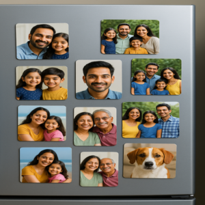 Custom photo magnets personalised gift