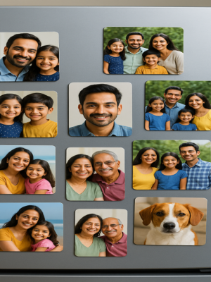 custom photo magnets