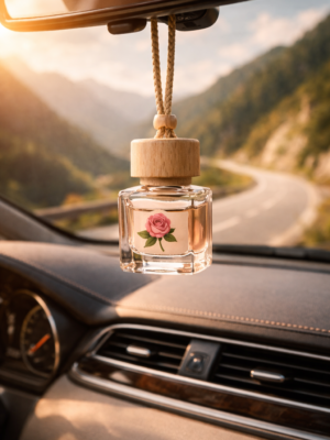 Elegant car diffuser gift box car diffuser hanging scented fragnant diffuser